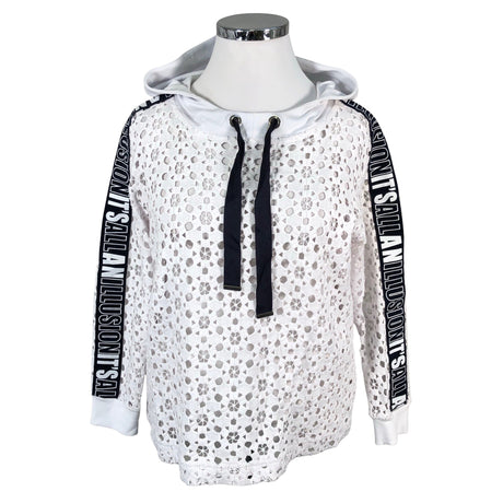 Unisex Icona - Hoodie, size 42 - White ()