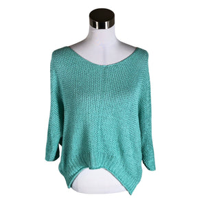 Unisex Marta - Sweater, size 40 - Turquoise (1)