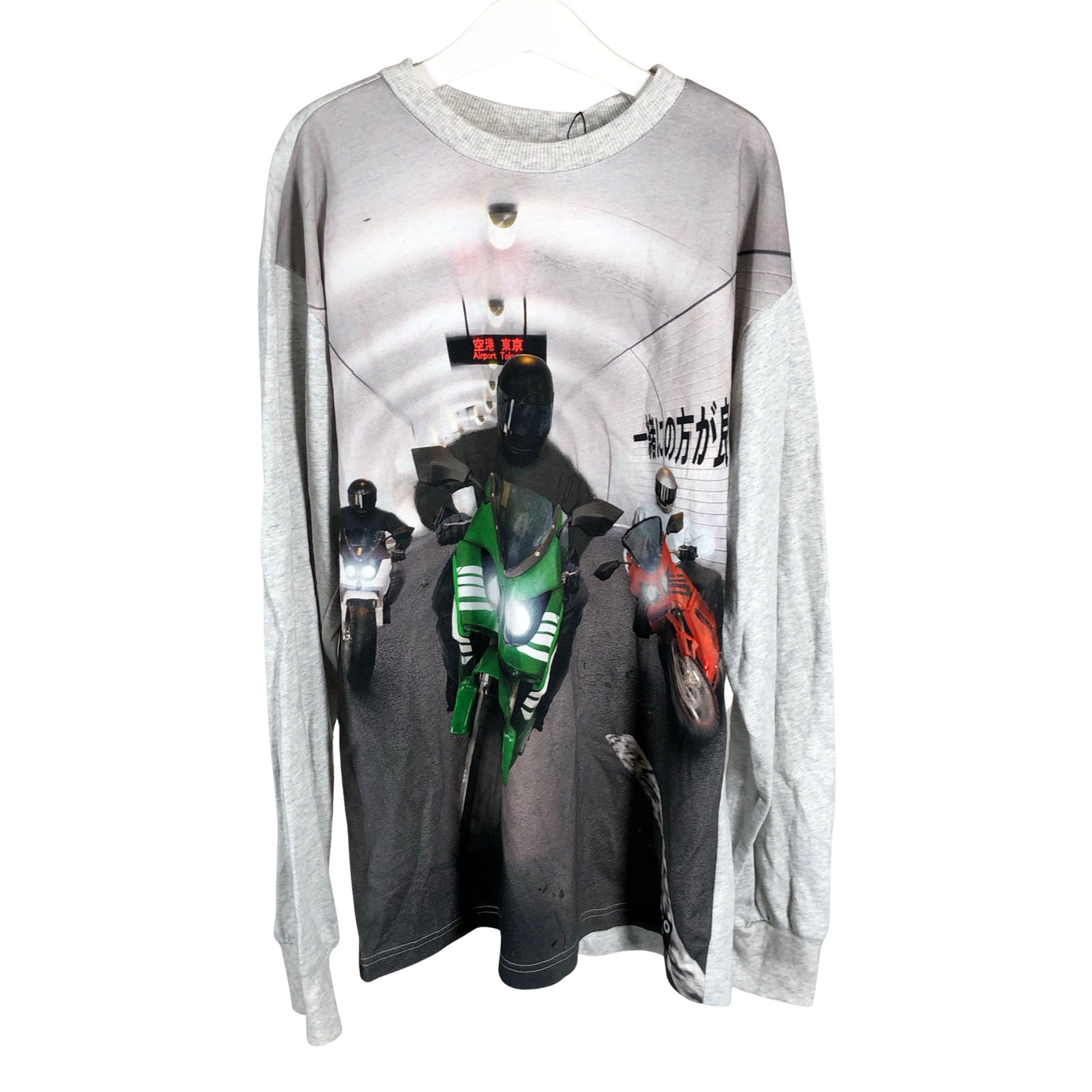 Unisex Molo Kids - Tricot shirt, size 158 - 164 - Gray (1)