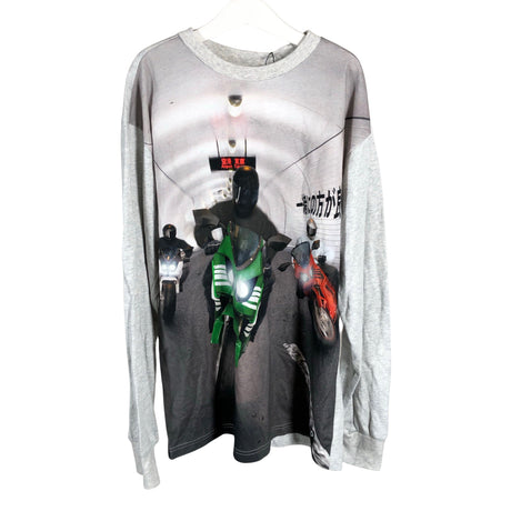 Unisex Molo Kids - Tricot shirt, size 158 - 164 - Gray ()