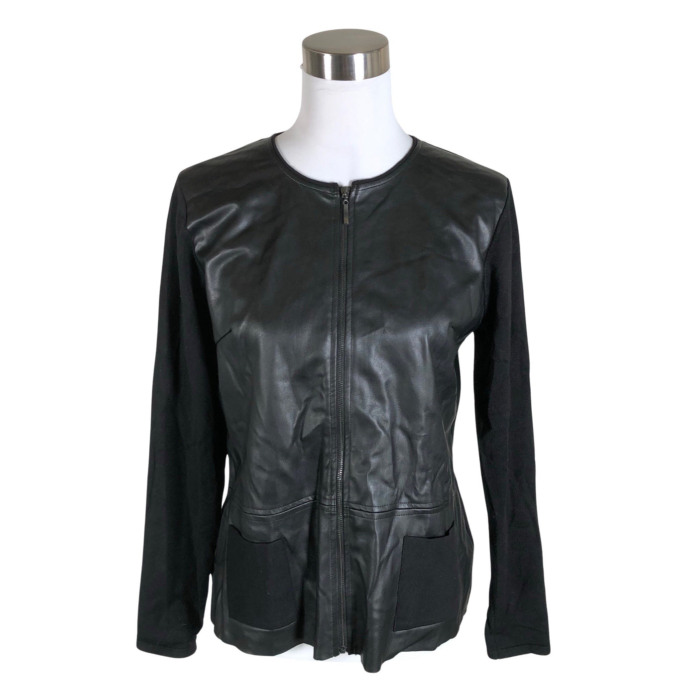 Unisex S.T.I - Cardigan, size 40 - Black (1)