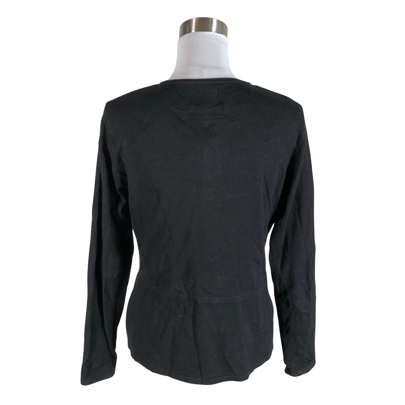 Unisex S.T.I - Cardigan, size 40 - Black (2)