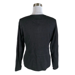 Unisex S.T.I - Cardigan, size 40 - Black (2)