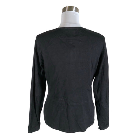 Unisex S.T.I - Cardigan, size 40 - Black (2)