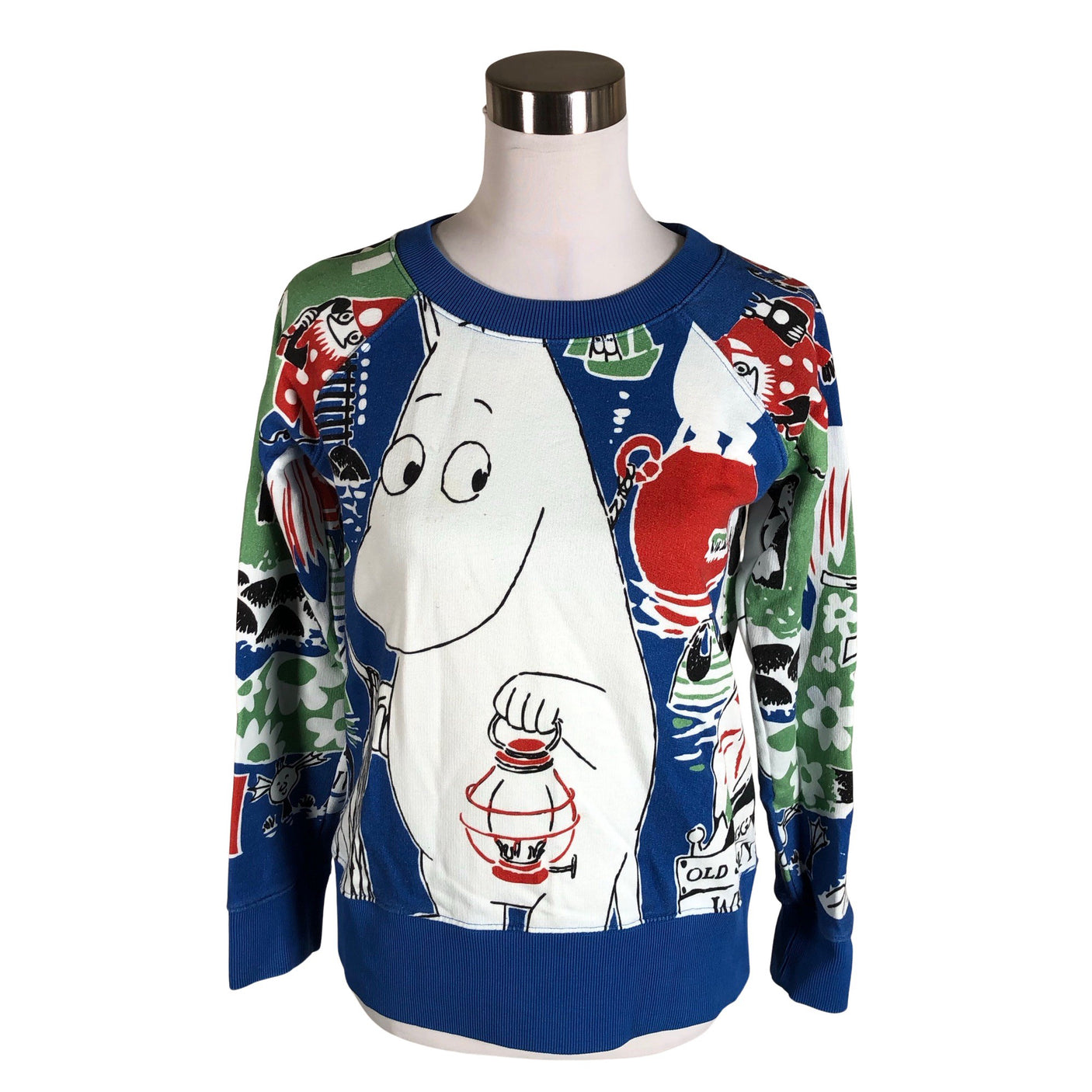 Unisex IVANAhelsinki - Sweatshirt, size 40 - Blue (1)