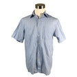 Unisex Van Heusen - Collared shirt, size M - Light blue ()