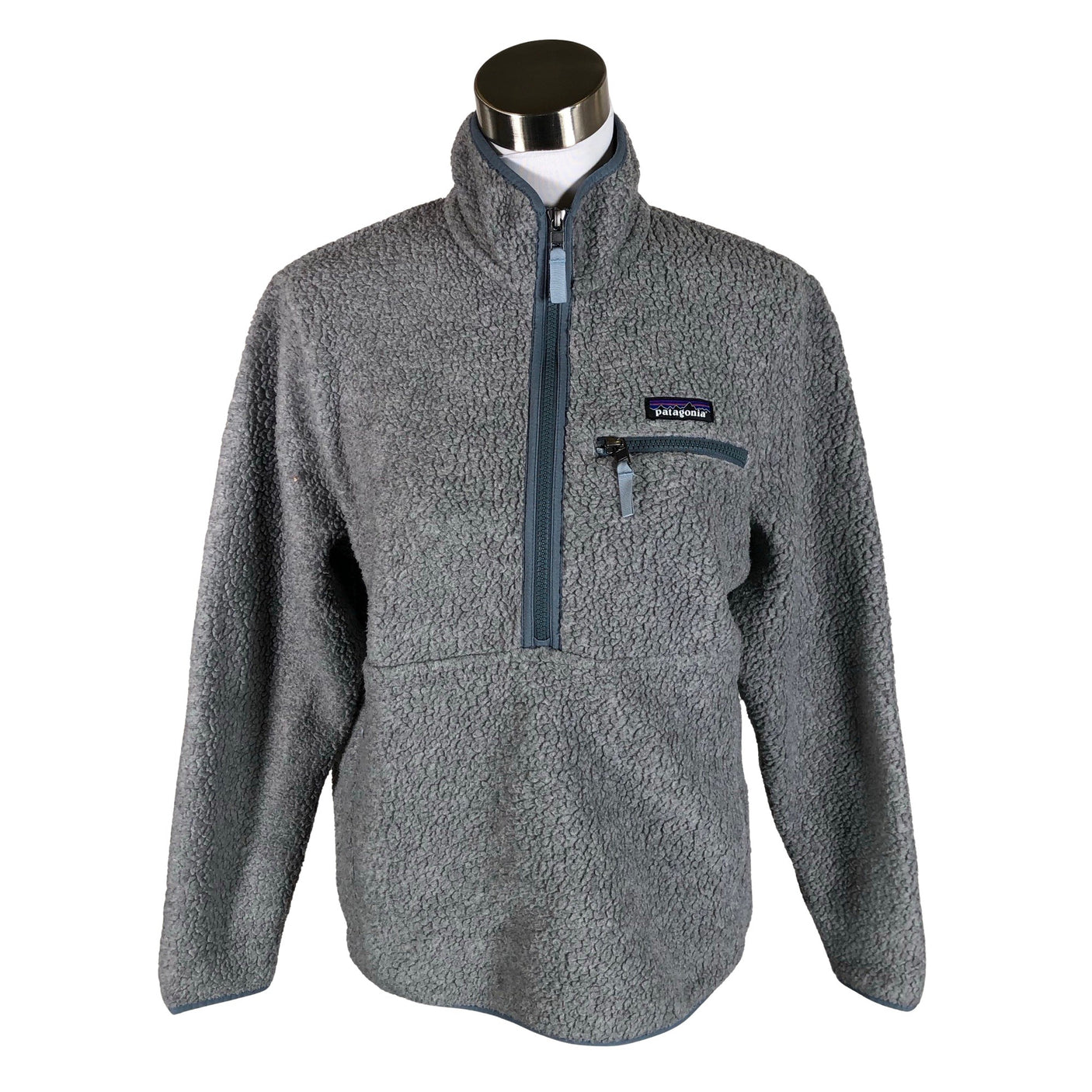 Unisex Patagonia - Fleece jacket, size 38 - Gray (1)