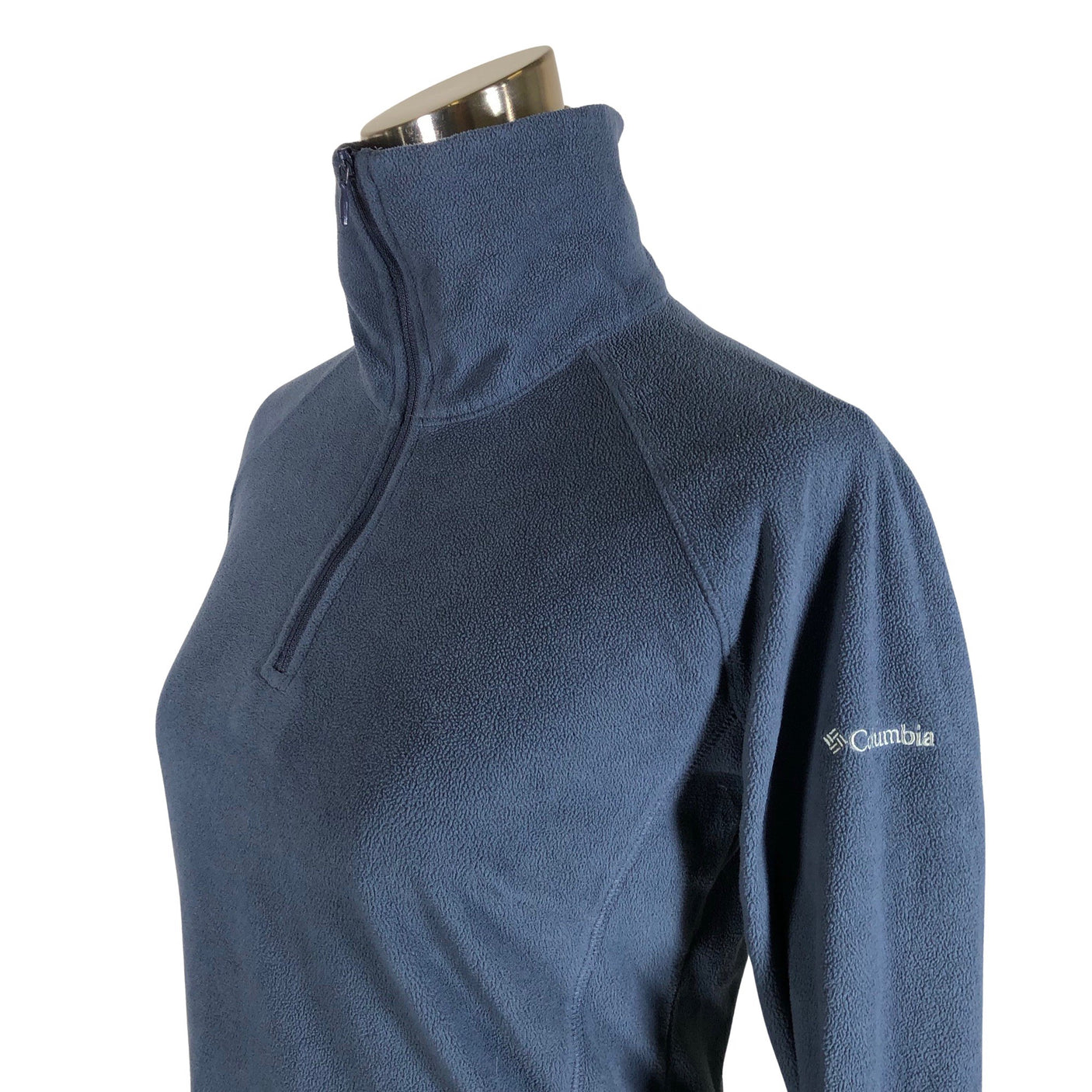 Unisex Columbia - Fleece shirt, size 38 - Blue (2)