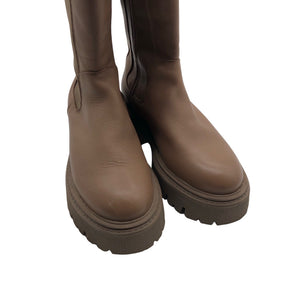 Unisex Bianco - Ankle boots, size 39 - Brown (3)