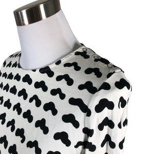 Unisex Marimekko - Tricot dress, size 34 - White (2)