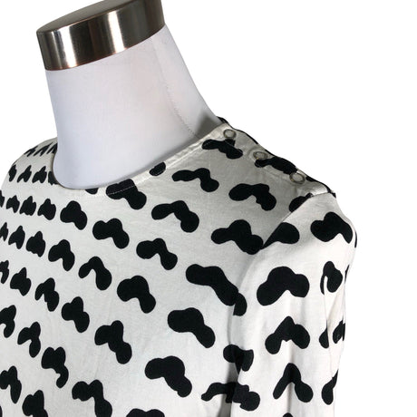 Unisex Marimekko - Tricot dress, size 34 - White (2)