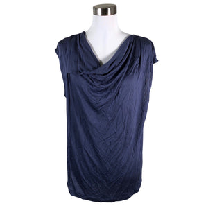 Unisex Tiger of Sweden - Tricot tank top, size 38 - Blue (1)