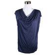 Unisex Tiger of Sweden - Tricot tank top, size 38 - Blue ()