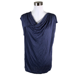 Unisex Tiger of Sweden - Tricot tank top, size 38 - Blue (1)