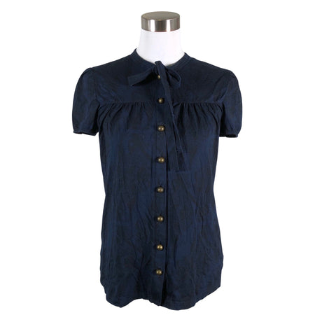 Unisex Nanso - Short-sleeved blouse, size 40 - Blue ()
