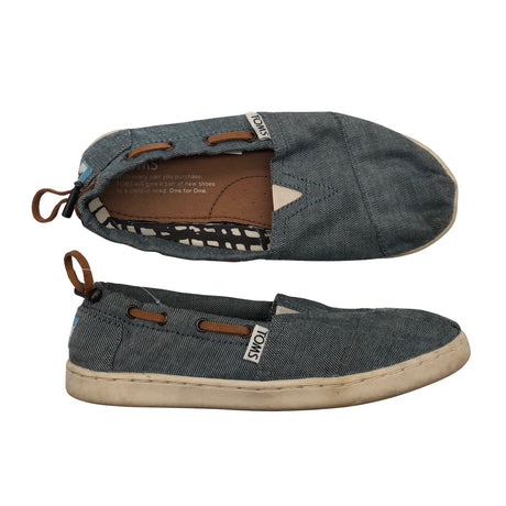 Unisex Toms - Loafers, size 34 - Red ()