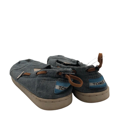 Unisex Toms - Loafers, size 34 - Red (2)