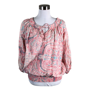Unisex Part two - Short-sleeved blouse, size 38 - Light pink (1)