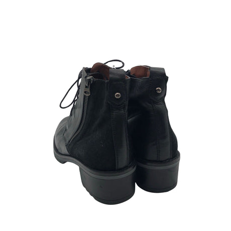 Unisex Part two - Ankle boots, size 42 - Black (2)