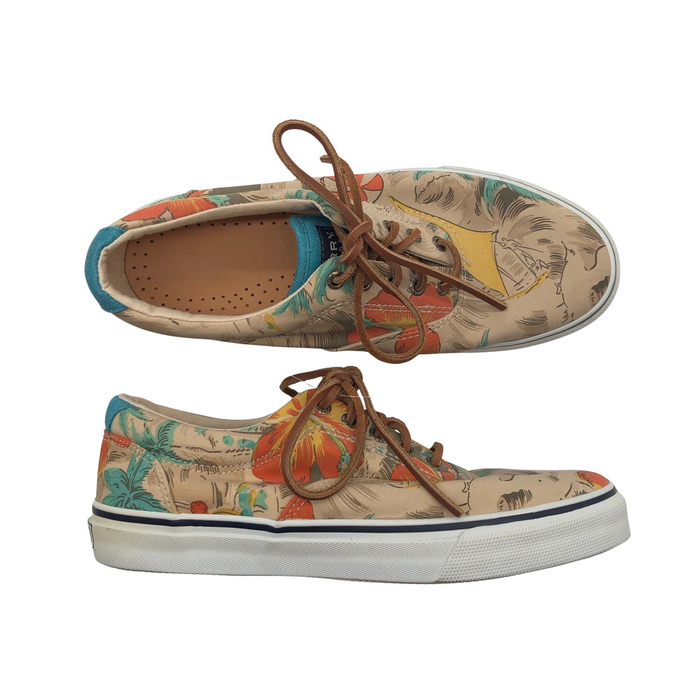 Unisex Sperry - Casual sneakers, size 43 - Beige (1)
