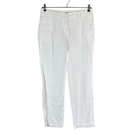 Unisex Benetton - Slacks, size 44 - Natural white ()