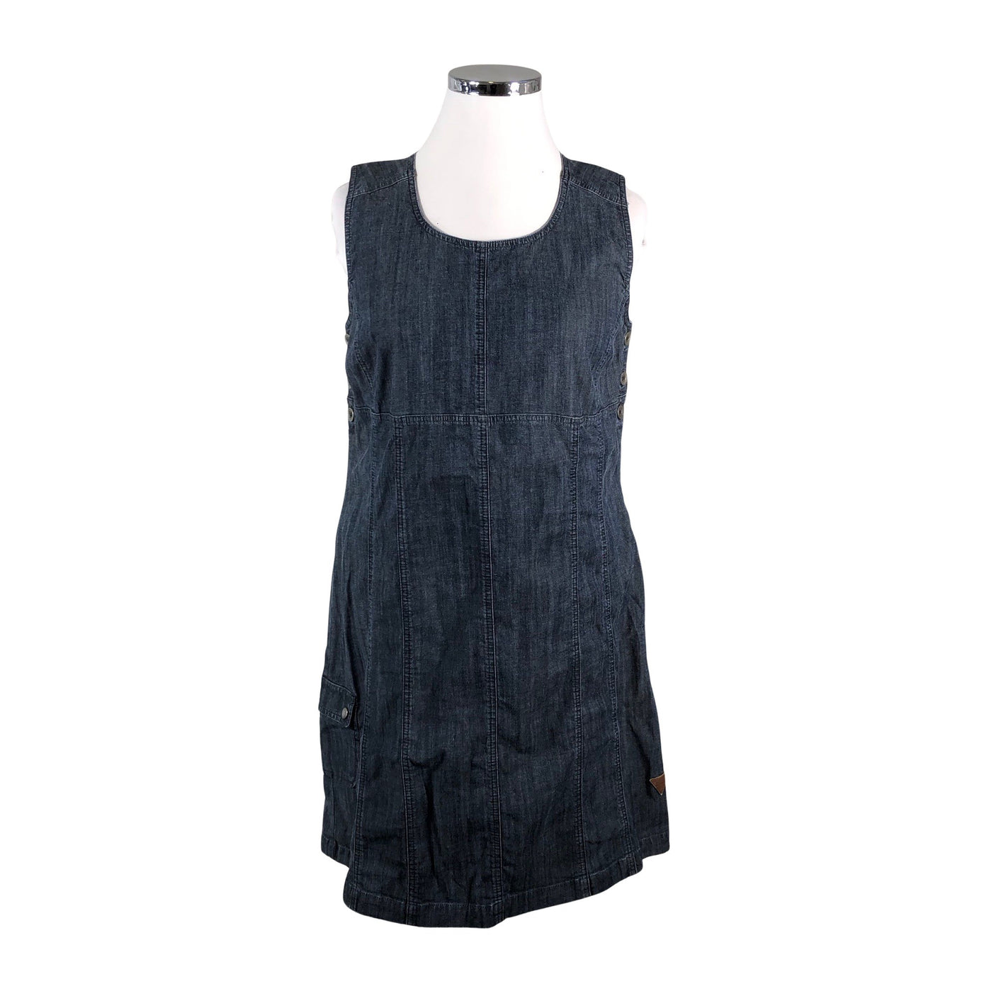 Unisex LauRie - Denim dress, size 42 - Blue (1)