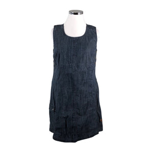 Unisex LauRie - Denim dress, size 42 - Blue (1)