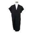 Unisex Noa Noa - Schiffon dress, size 38 - Black ()