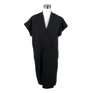 Unisex Noa Noa - Schiffon dress, size 38 - Black (1)