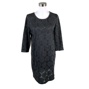 Unisex Your Face - Knit dress, size 40 - Gray (1)