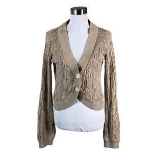 Unisex Soaked - Cardigan, size 40 - Beige (1)