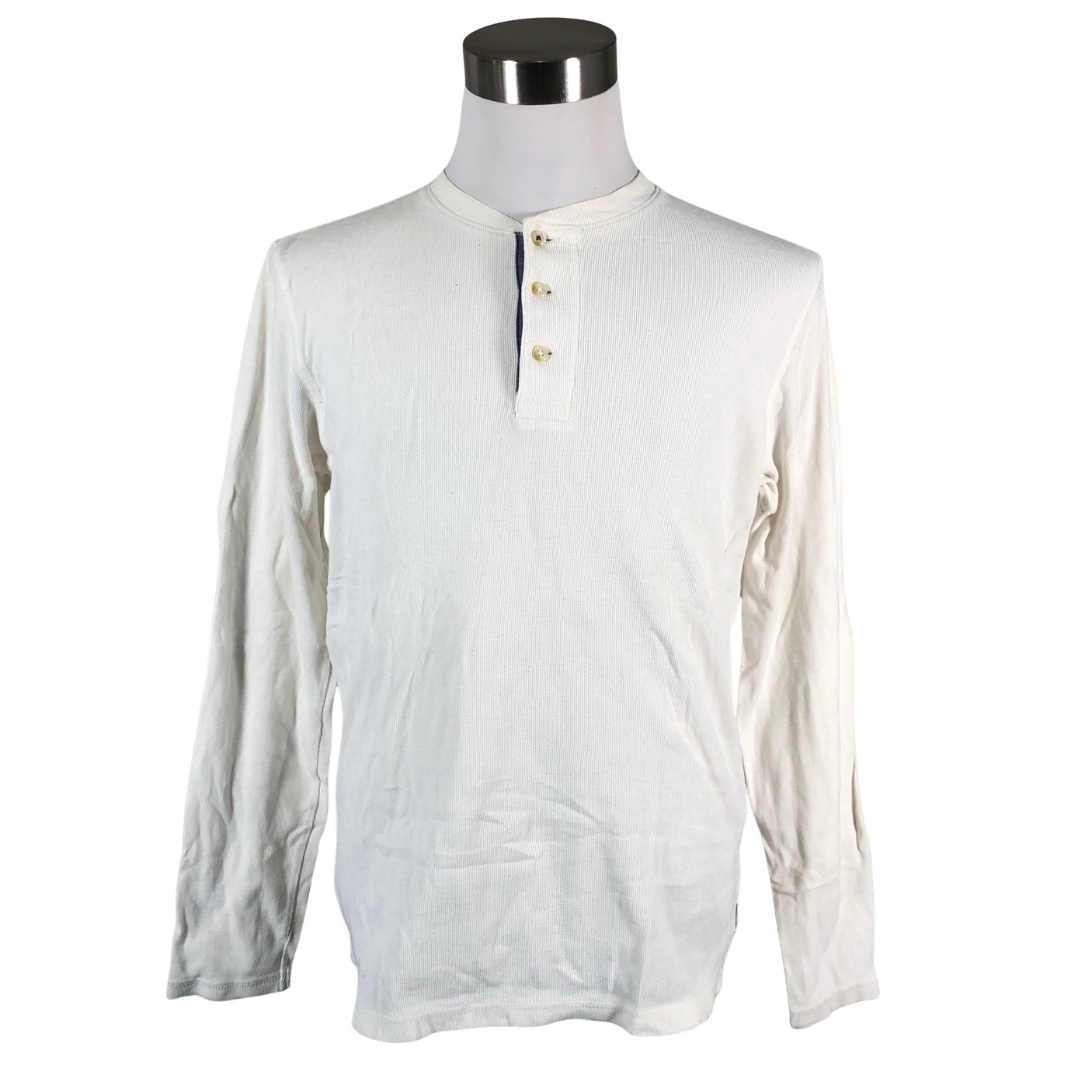 Unisex Jack & Jones - Tricot shirt, size L - Natural white (1)