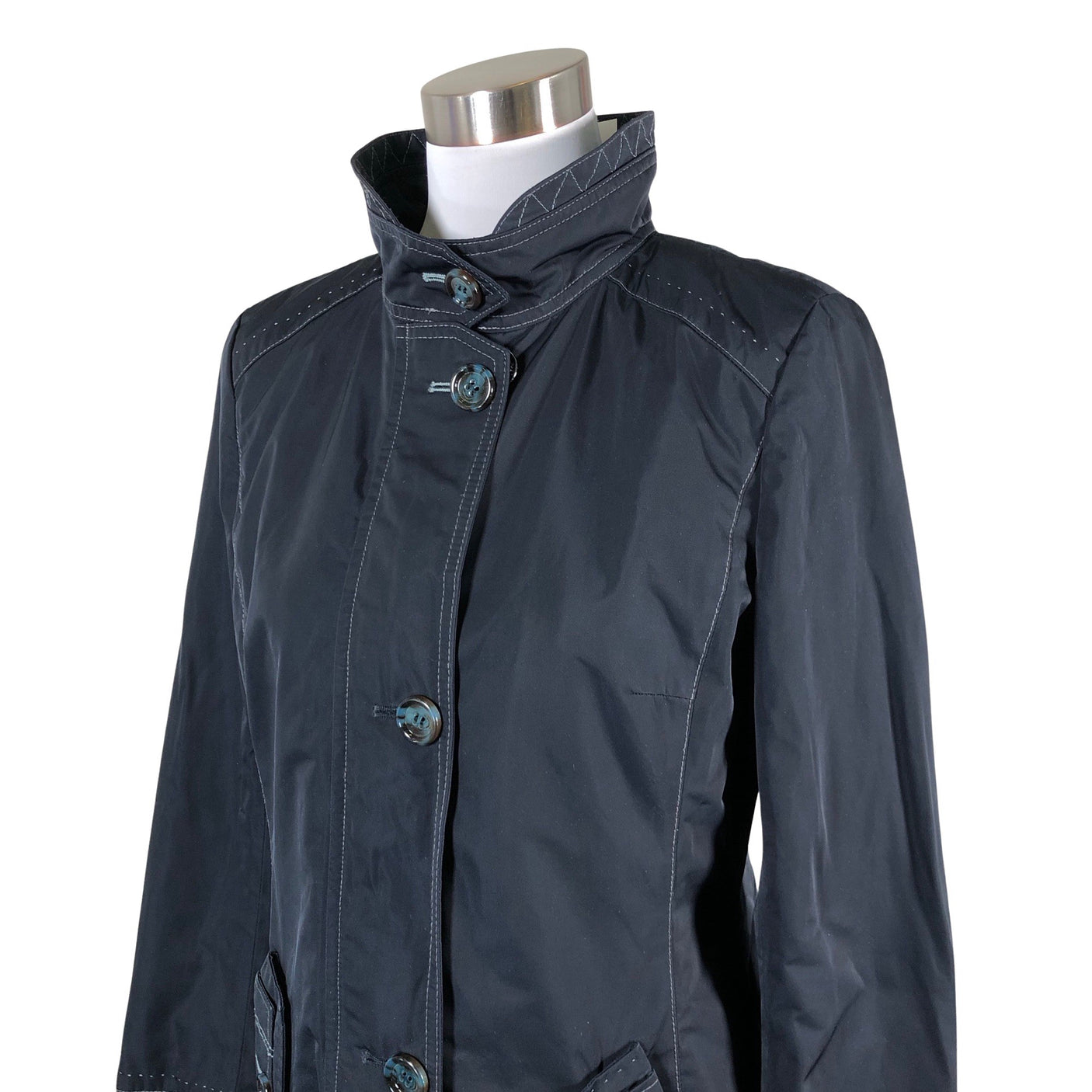 Unisex Gil Bret - Trench coat, size 36 - Blue (2)