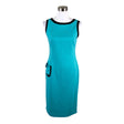 Unisex Vaide - Tricot dress, size 38 - Turquoise ()