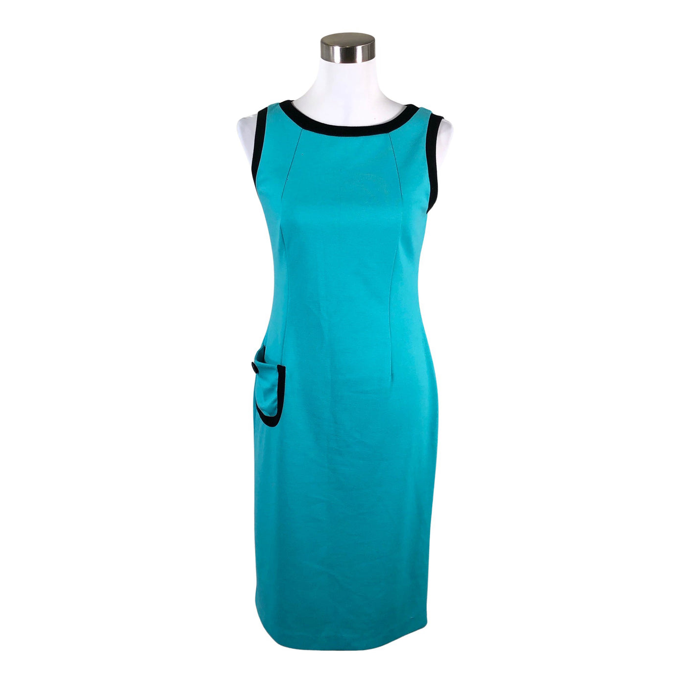 Unisex Vaide - Tricot dress, size 38 - Turquoise (1)