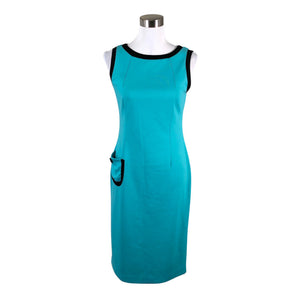 Unisex Vaide - Tricot dress, size 38 - Turquoise (1)