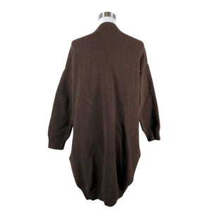 Unisex Aarrelabel - Cardigan, size 36 - Brown (3)
