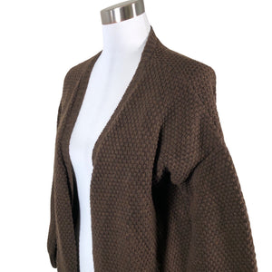 Unisex Aarrelabel - Cardigan, size 36 - Brown (2)