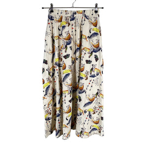 Unisex Aarrelabel - Tricot skirt, size 36 - Beige (1)