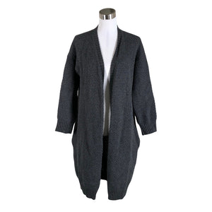 Unisex Aarrelabel - Cardigan, size 36 - Gray (1)
