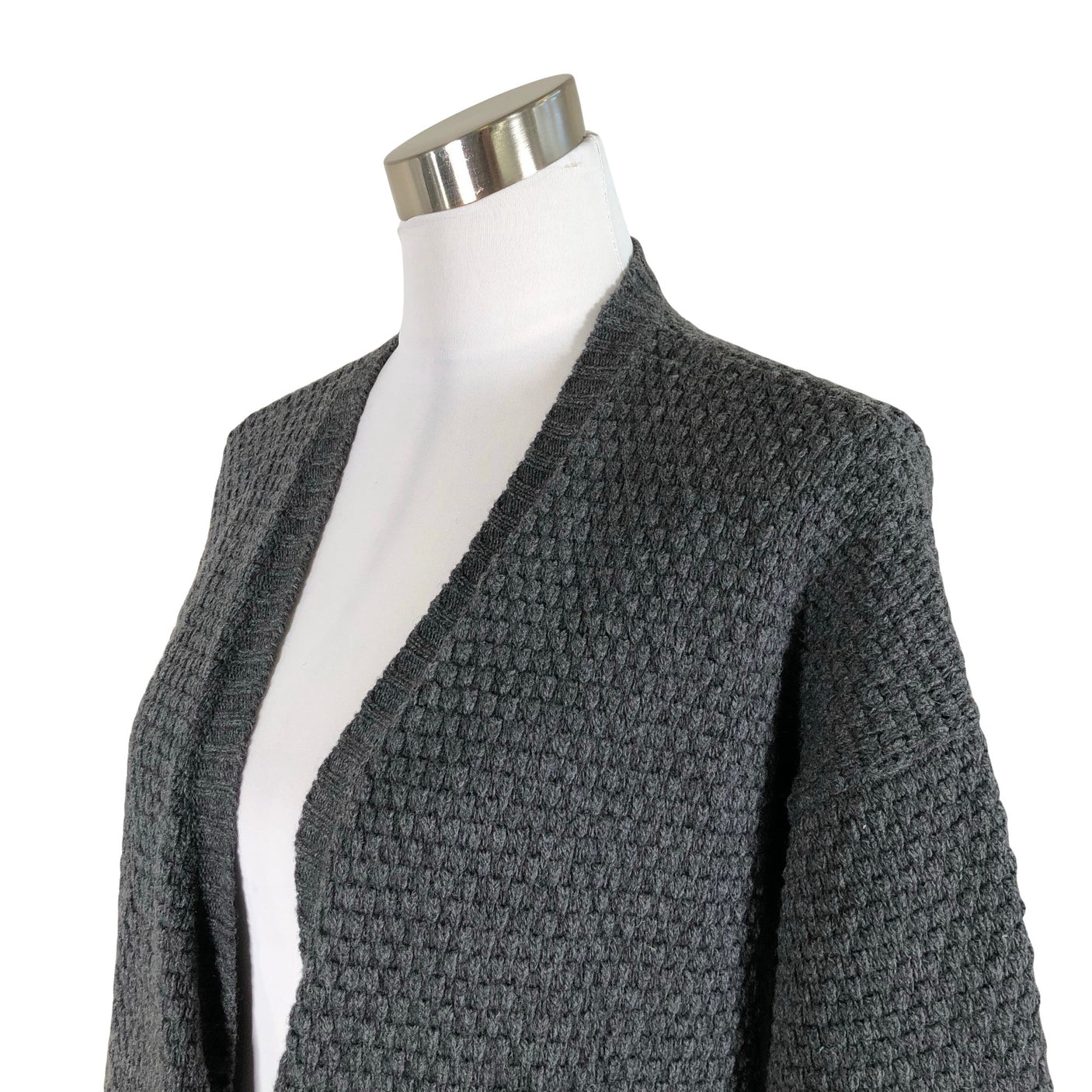 Unisex Aarrelabel - Cardigan, size 36 - Gray (3)