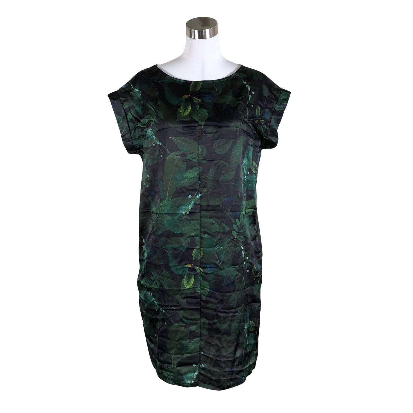 Unisex Uhana Design - Schiffon dress, size 36 - Green (1)