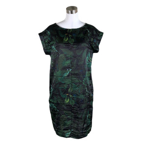 Unisex Uhana Design - Schiffon dress, size 36 - Green (1)