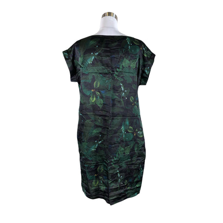 Unisex Uhana Design - Schiffon dress, size 36 - Green (2)
