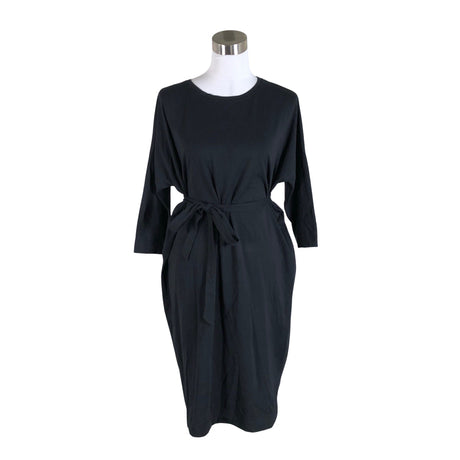 Unisex Papu - Tricot dress, size 36 - Black ()