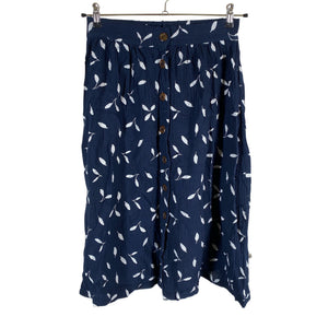 Unisex Kaiko - Fabric skirt, size 36 - Blue (1)