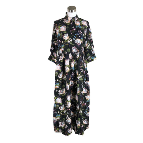 Unisex Uhana Design - Schiffon dress, size 36 - Black ()