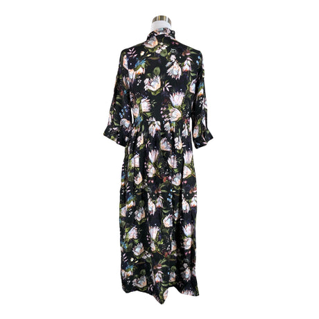 Unisex Uhana Design - Schiffon dress, size 36 - Black (2)