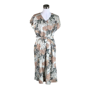 Unisex Lumoan - Schiffon dress, size 34 - Gray (1)