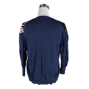 Unisex Ted Baker - Cardigan, size 38 - Blue (2)